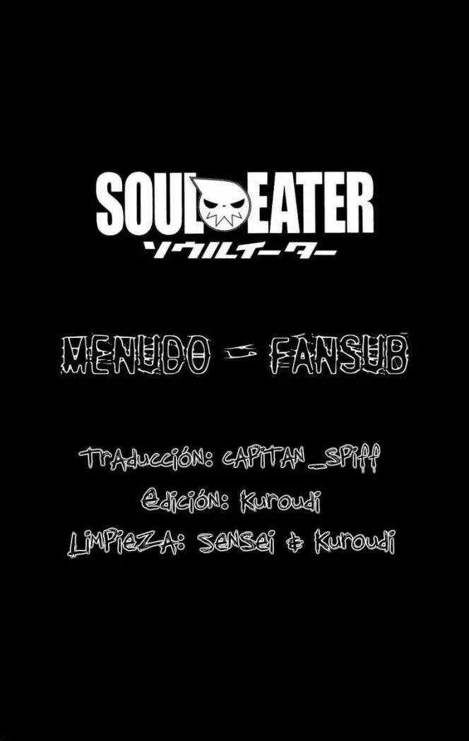 Soul Eater capítulo 53, página 39