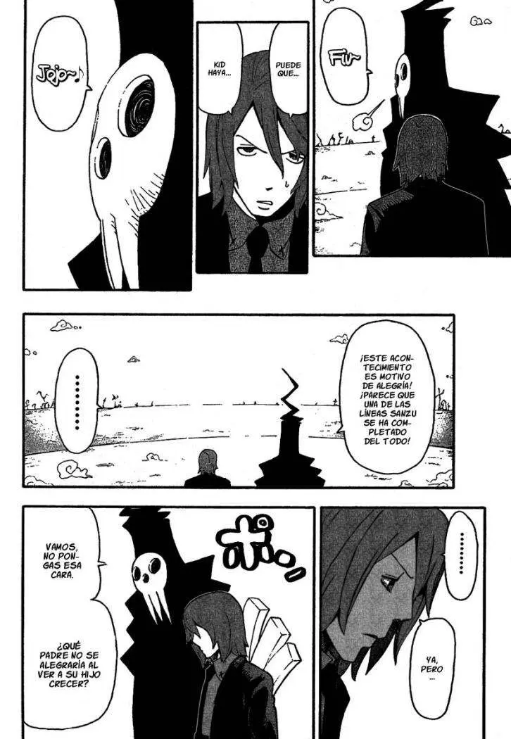 Soul Eater capítulo 54, página 3