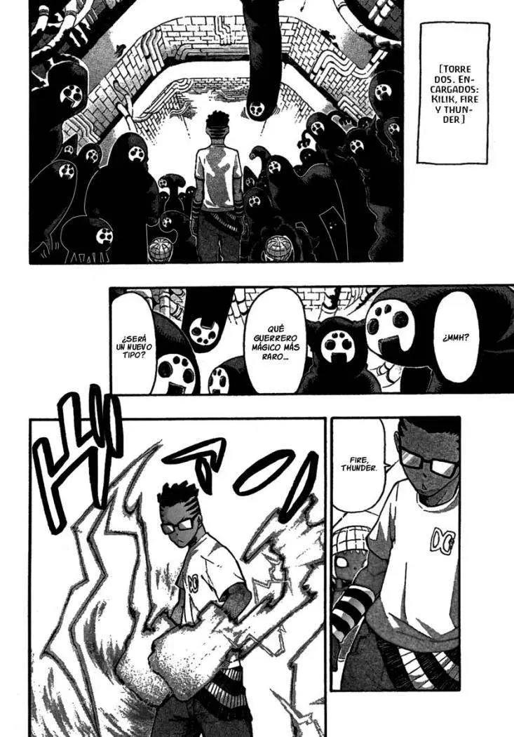 Soul Eater capítulo 54, página 7