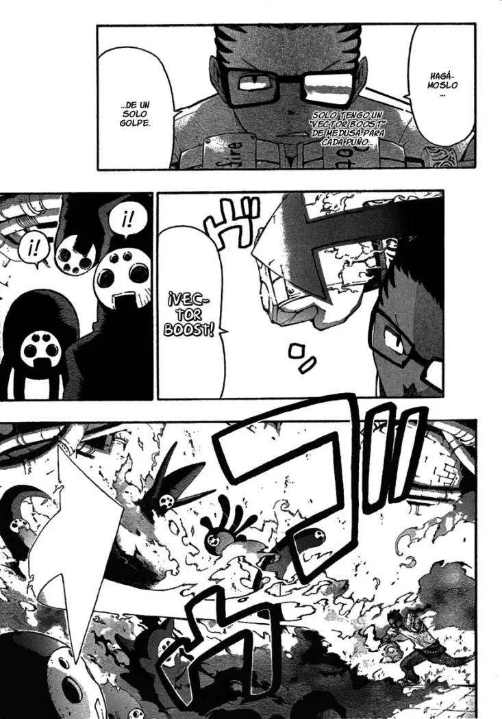 Soul Eater capítulo 54, página 8