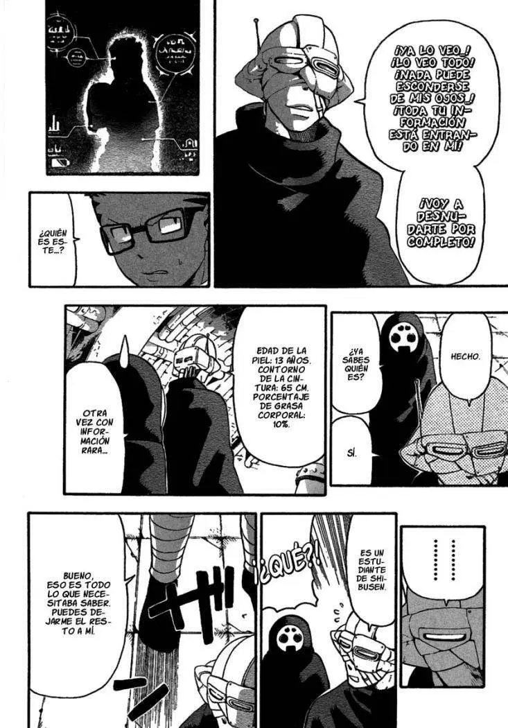 Soul Eater capítulo 54, página 11