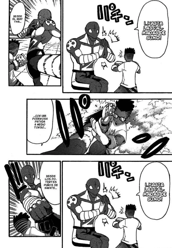 Soul Eater capítulo 54, página 13