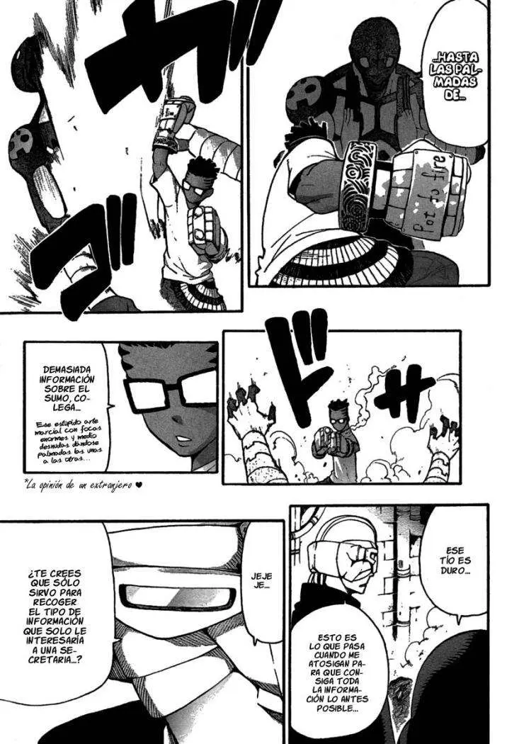 Soul Eater capítulo 54, página 14