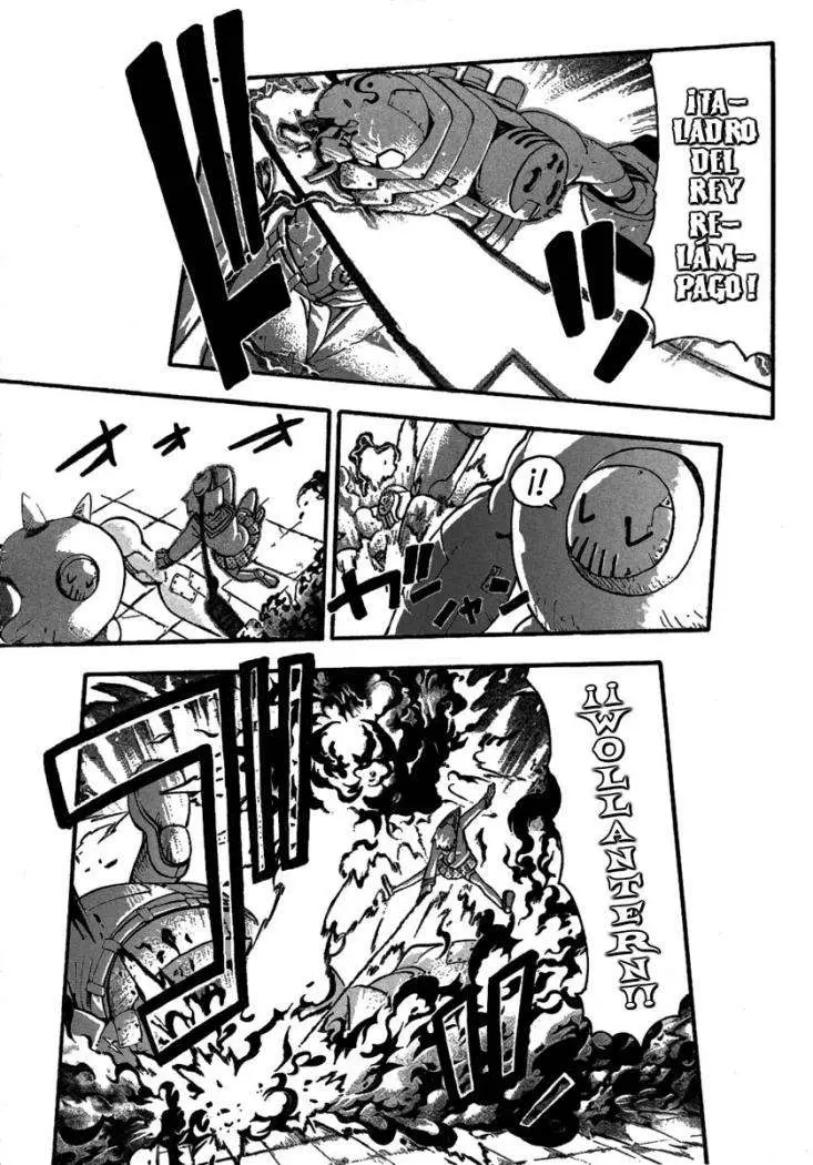 Soul Eater capítulo 54, página 26