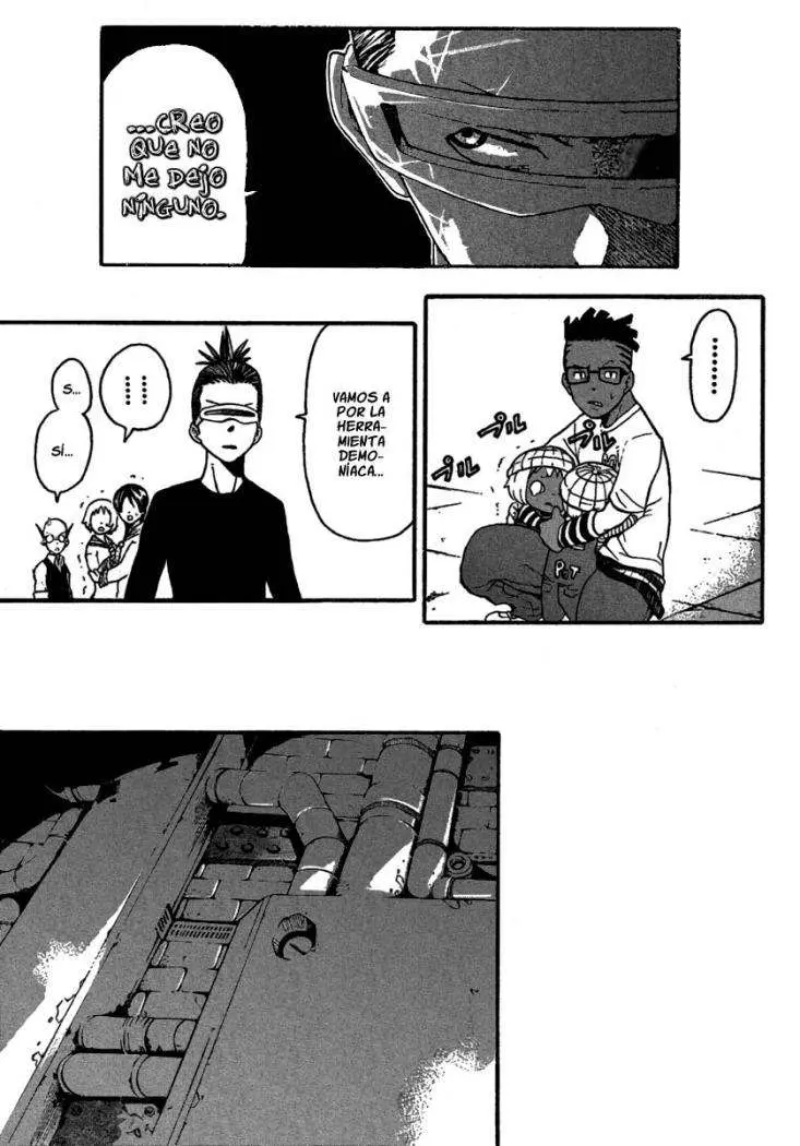 Soul Eater capítulo 54, página 28