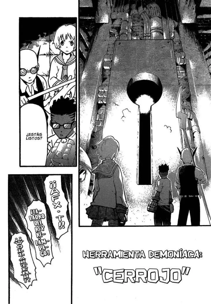 Soul Eater capítulo 54, página 29
