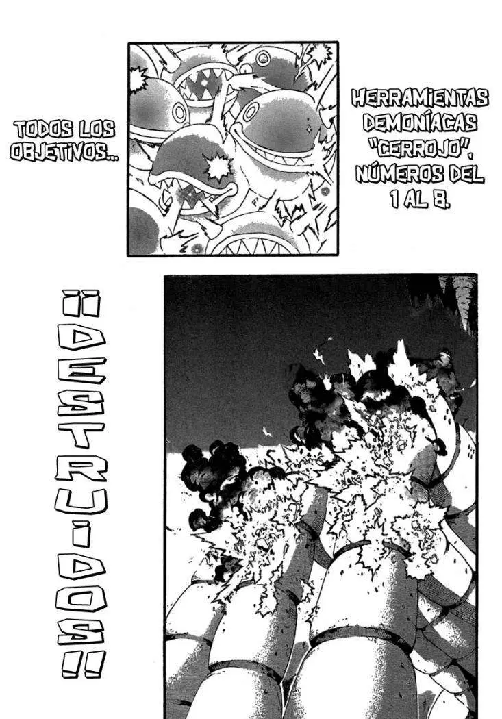 Soul Eater capítulo 54, página 30