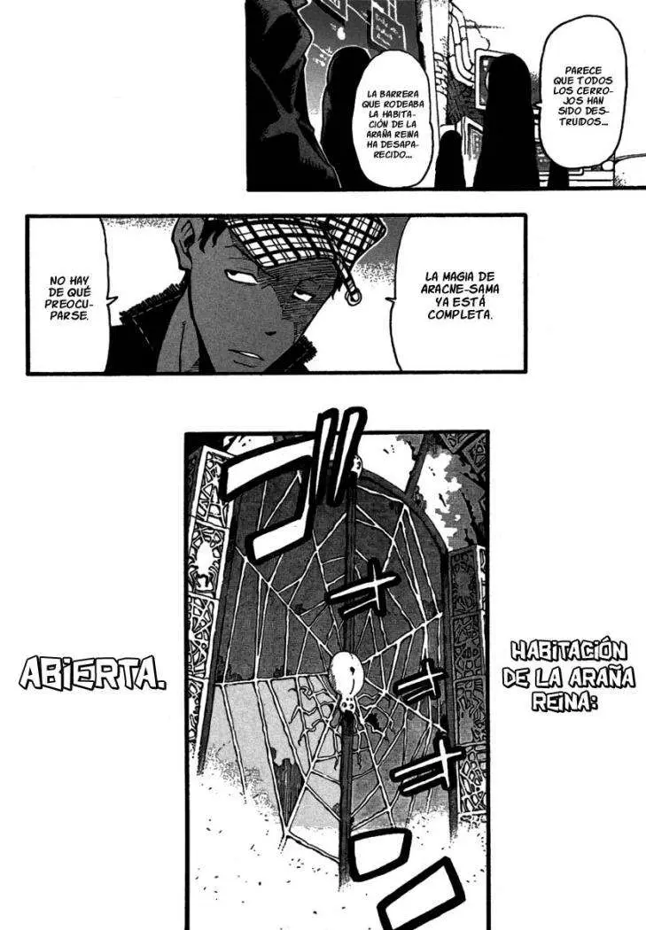 Soul Eater capítulo 54, página 31