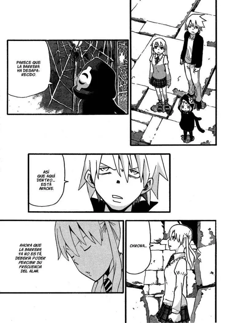 Soul Eater capítulo 54, página 32