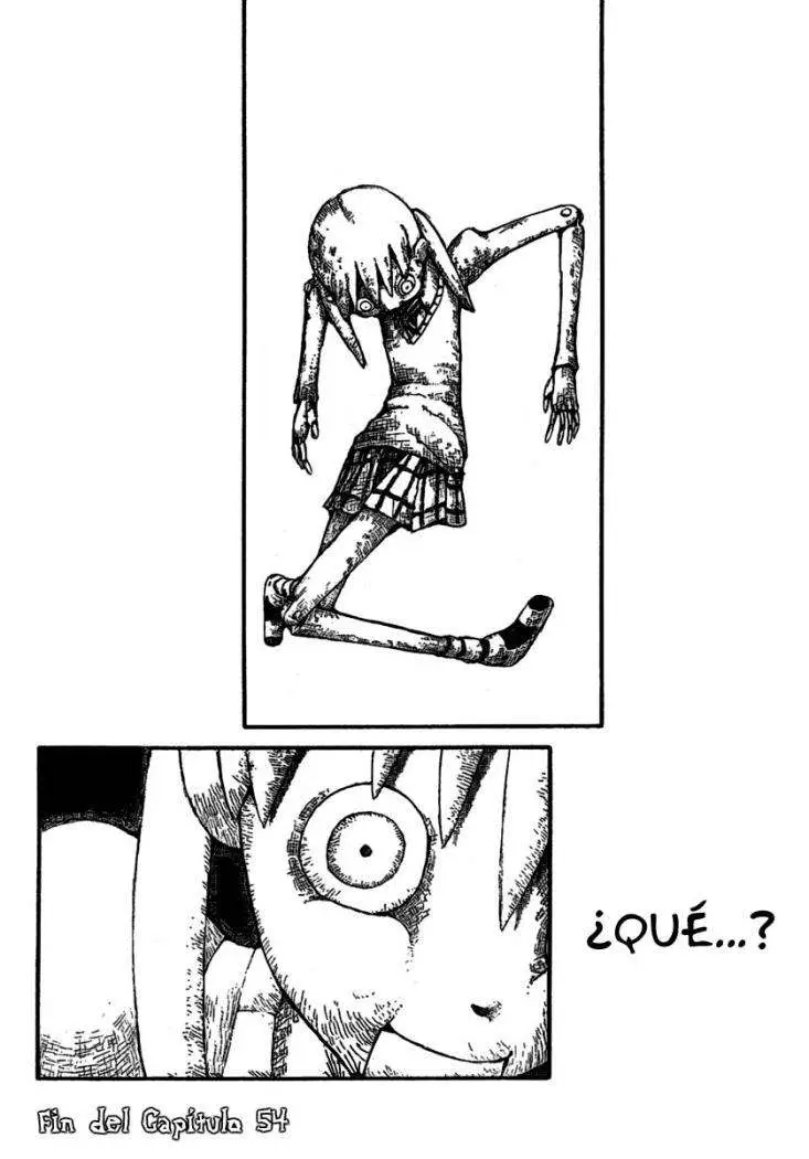 Soul Eater capítulo 54, página 35