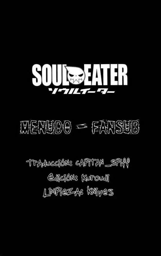 Soul Eater capítulo 54, página 37