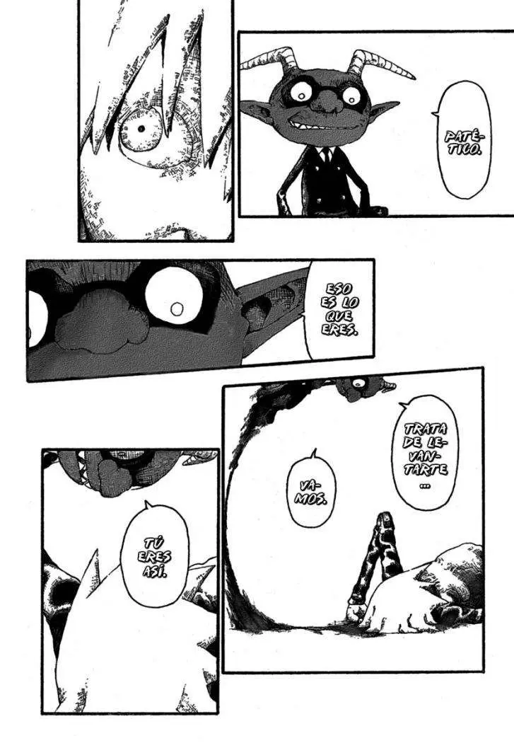 Soul Eater capítulo 55, página 4
