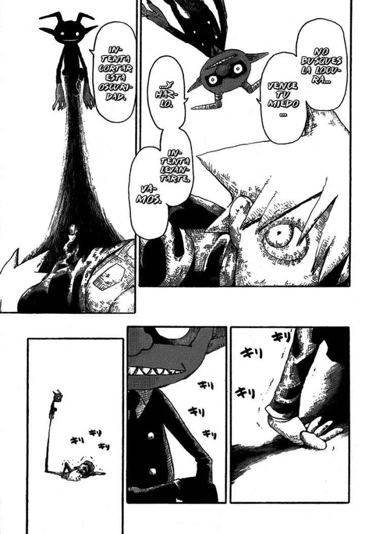 Soul Eater capítulo 55, página 5