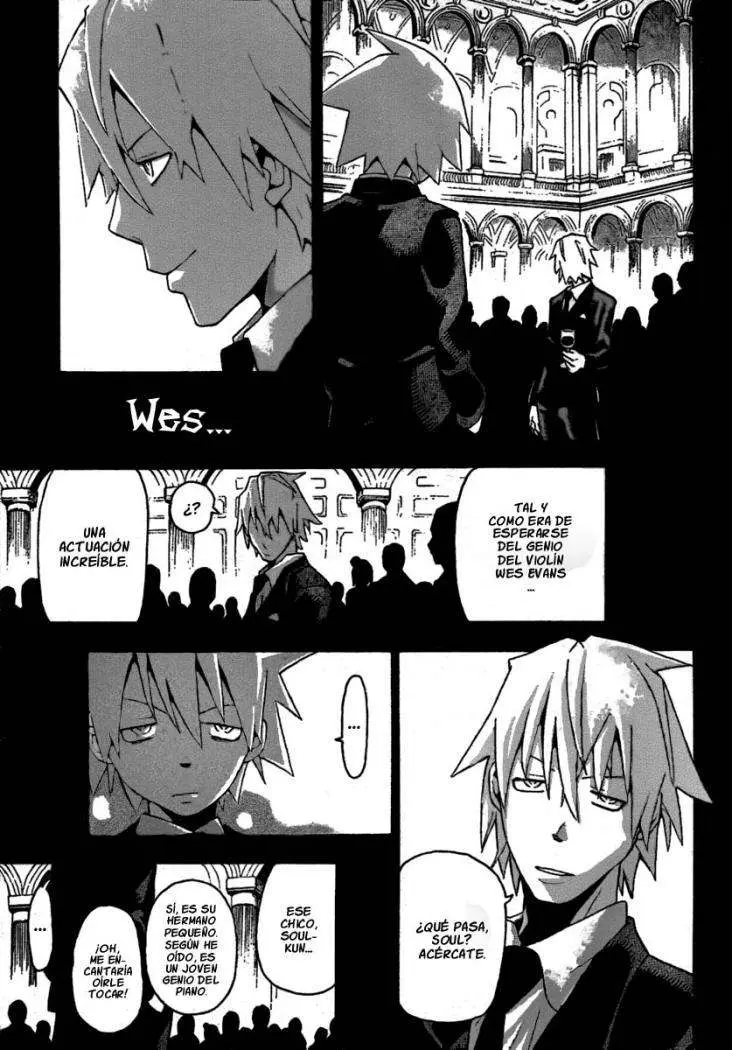 Soul Eater capítulo 55, página 7