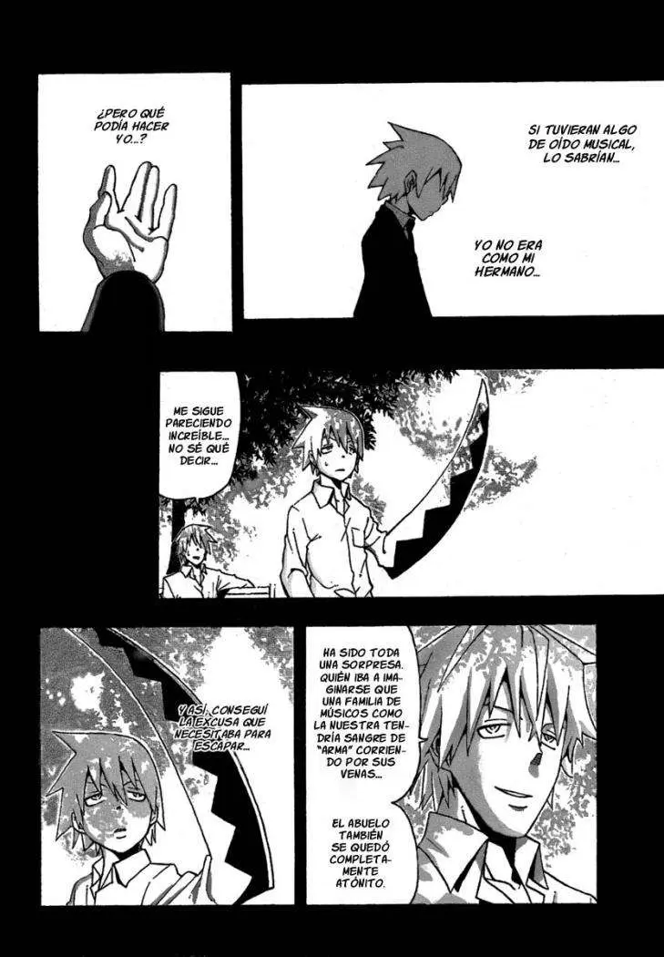 Soul Eater capítulo 55, página 8