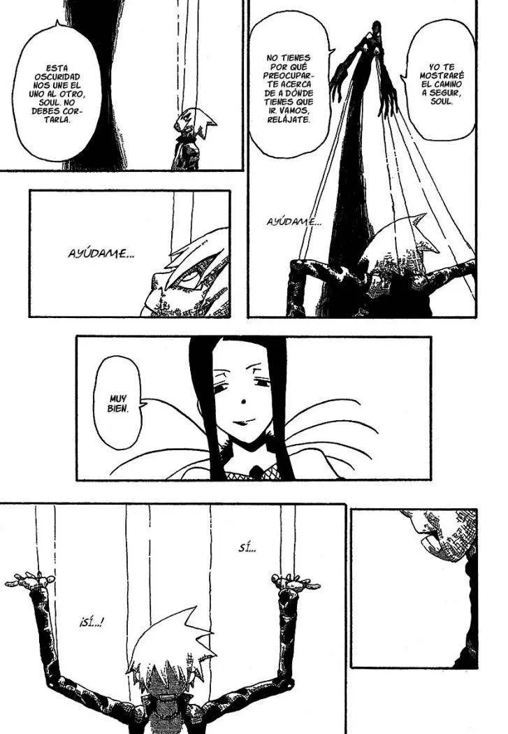 Soul Eater capítulo 55, página 16