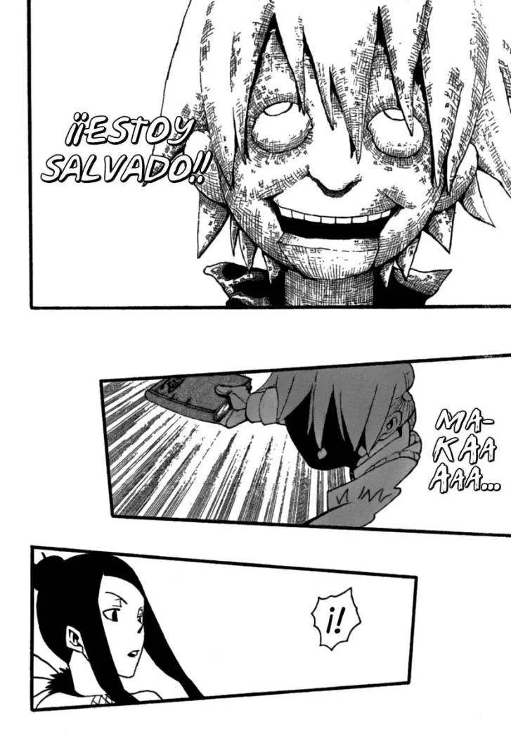 Soul Eater capítulo 55, página 17