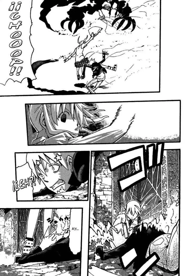 Soul Eater capítulo 55, página 18