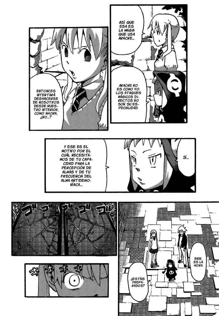 Soul Eater capítulo 55, página 21