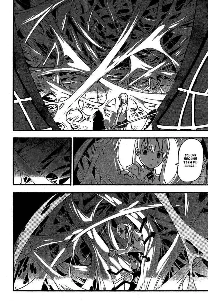 Soul Eater capítulo 55, página 23