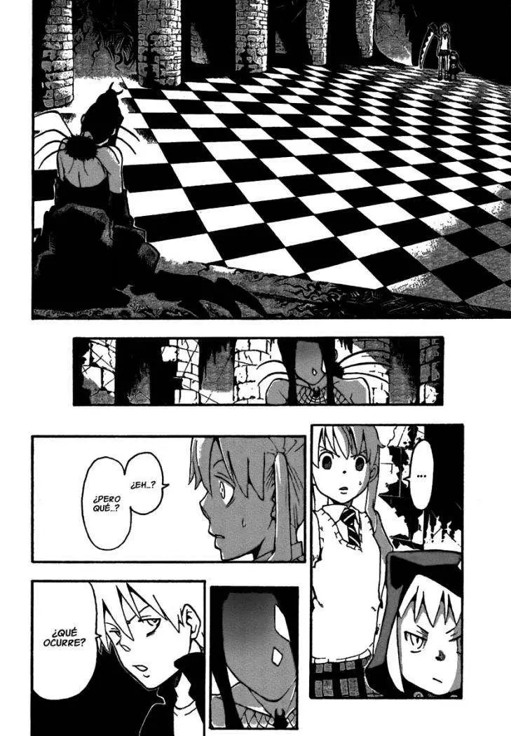 Soul Eater capítulo 55, página 25