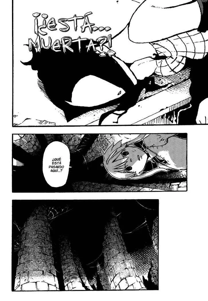 Soul Eater capítulo 55, página 27