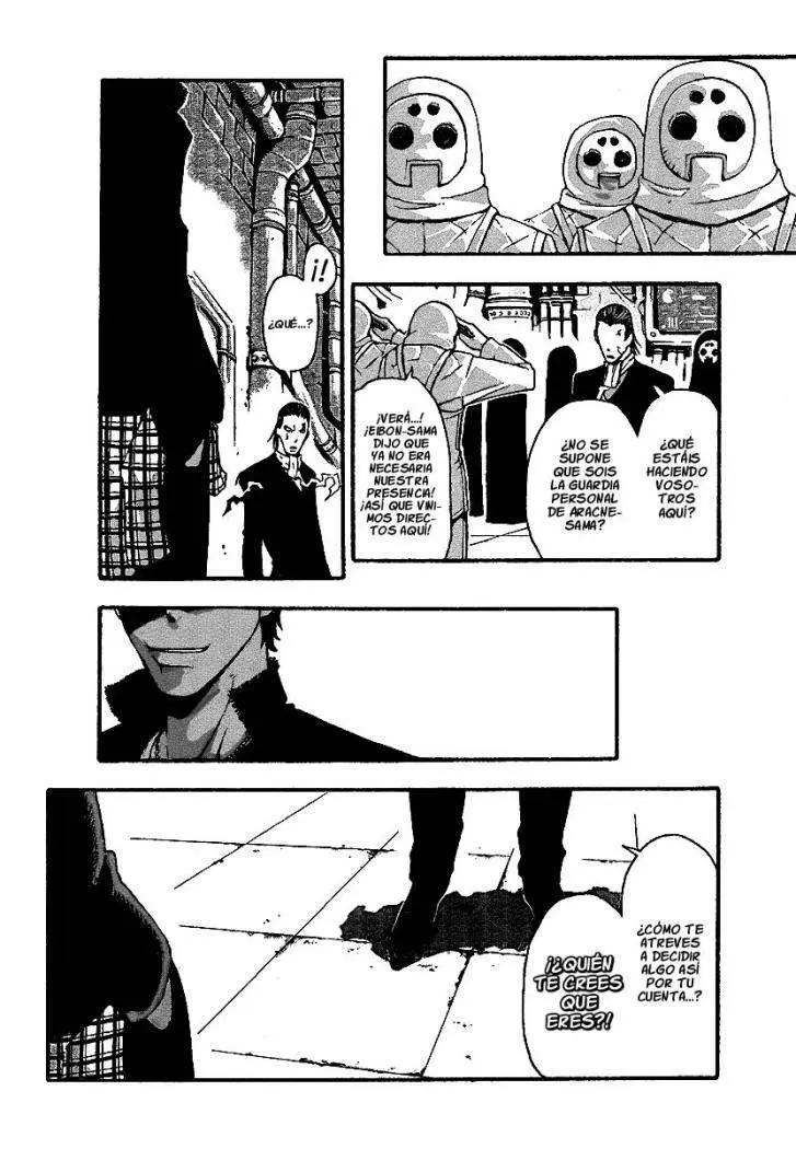 Soul Eater capítulo 55, página 29