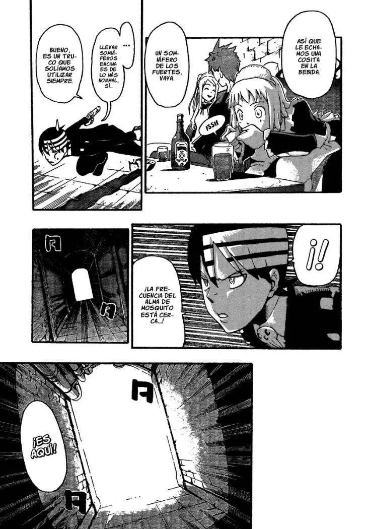 Soul Eater capítulo 55, página 32