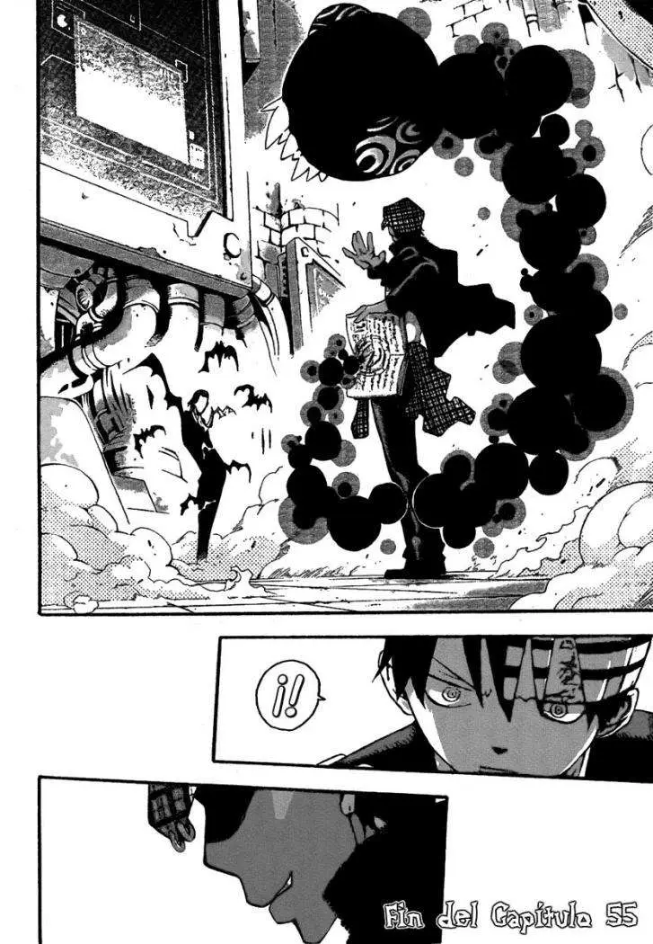 Soul Eater capítulo 55, página 33