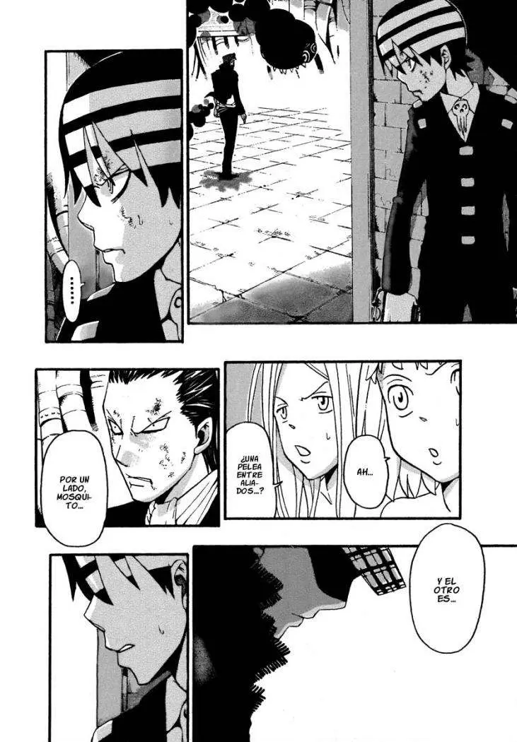 Soul Eater capítulo 56, página 3