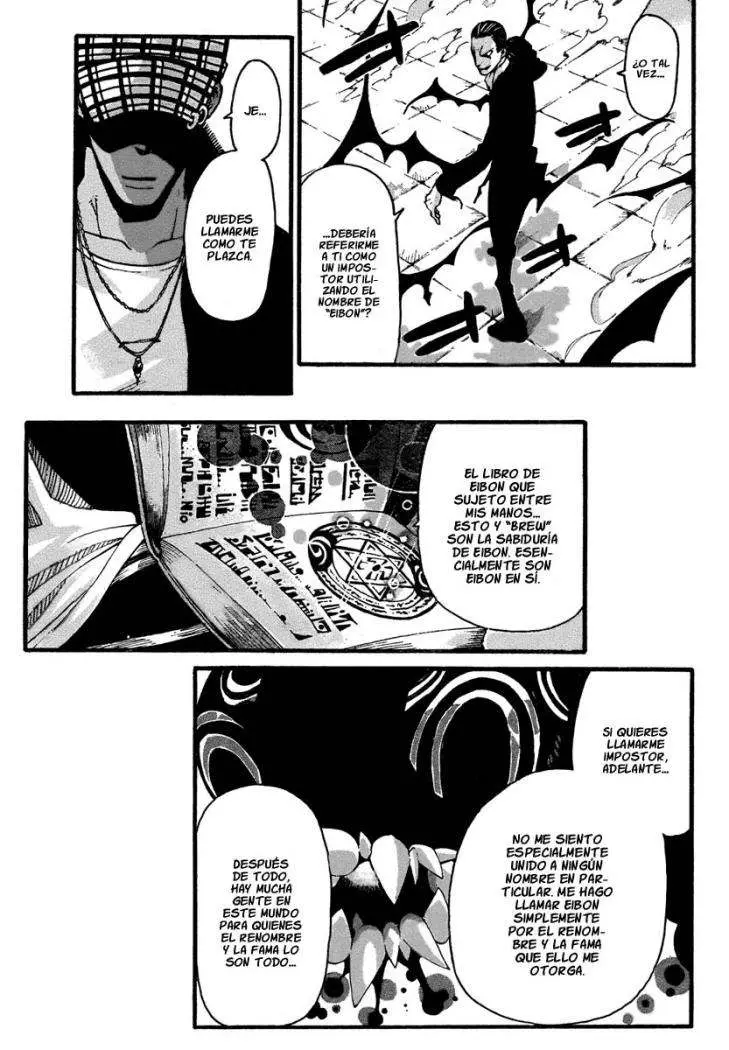 Soul Eater capítulo 56, página 6