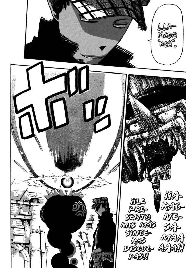 Soul Eater capítulo 56, página 11