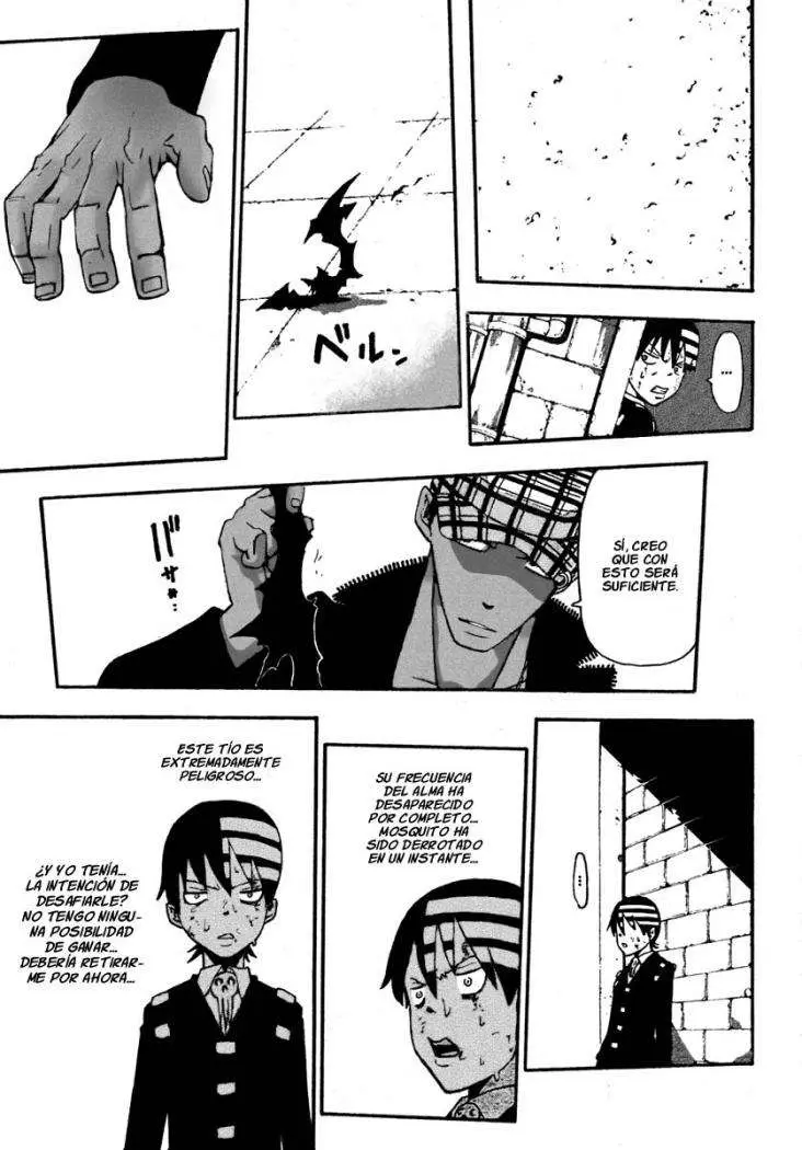 Soul Eater capítulo 56, página 12