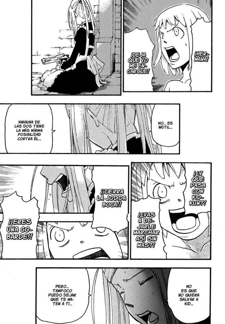 Soul Eater capítulo 56, página 18
