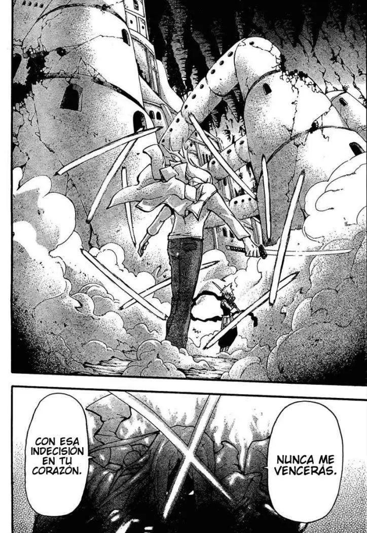 Soul Eater capítulo 57, página 7