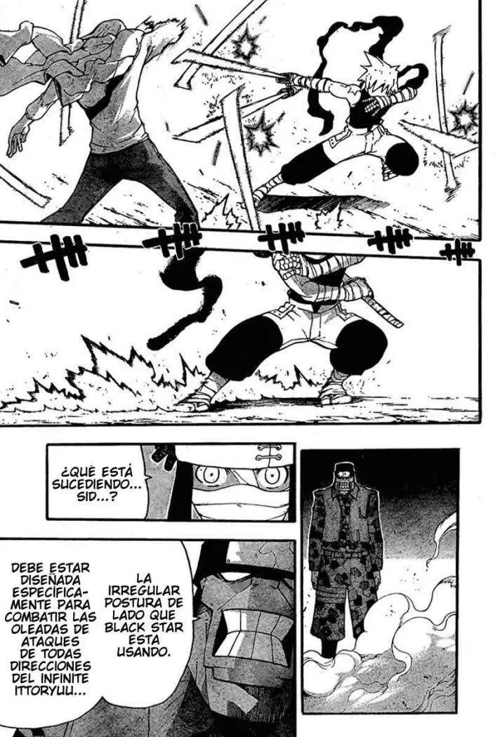 Soul Eater capítulo 57, página 13