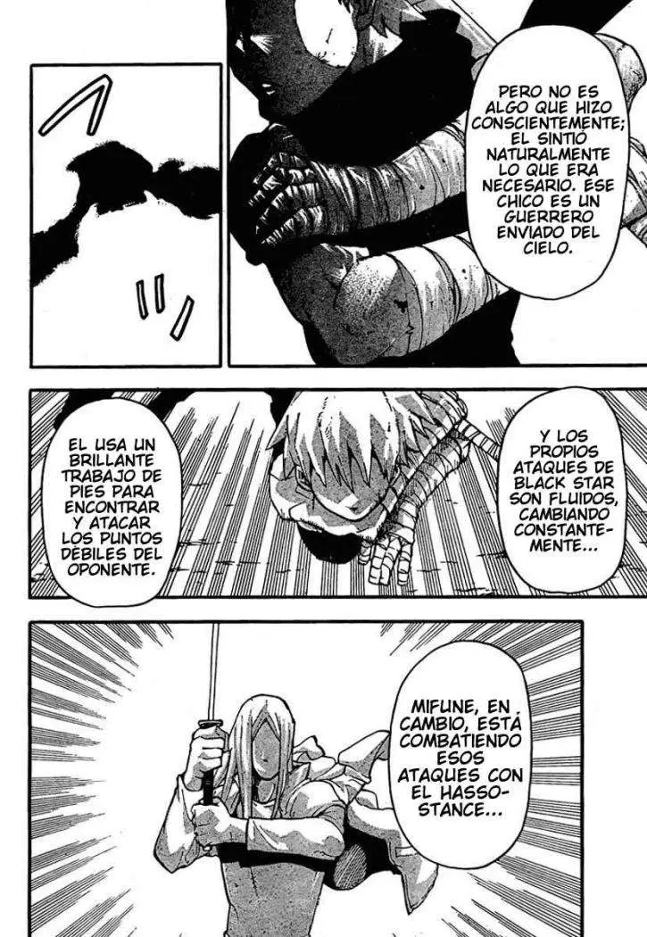 Soul Eater capítulo 57, página 14