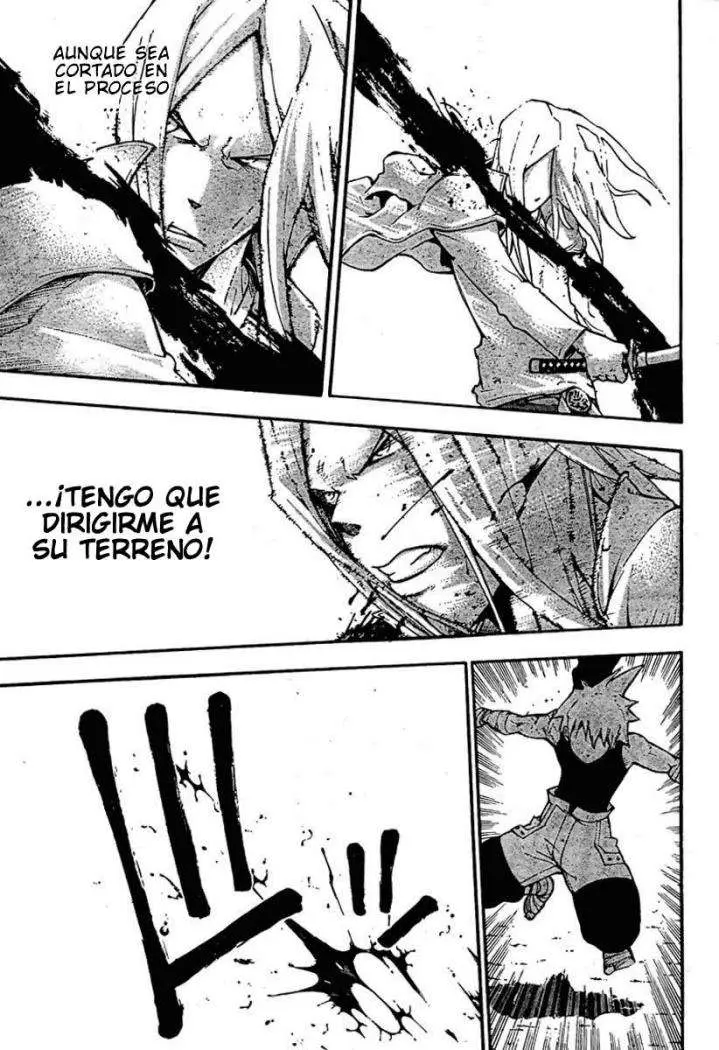 Soul Eater capítulo 57, página 17