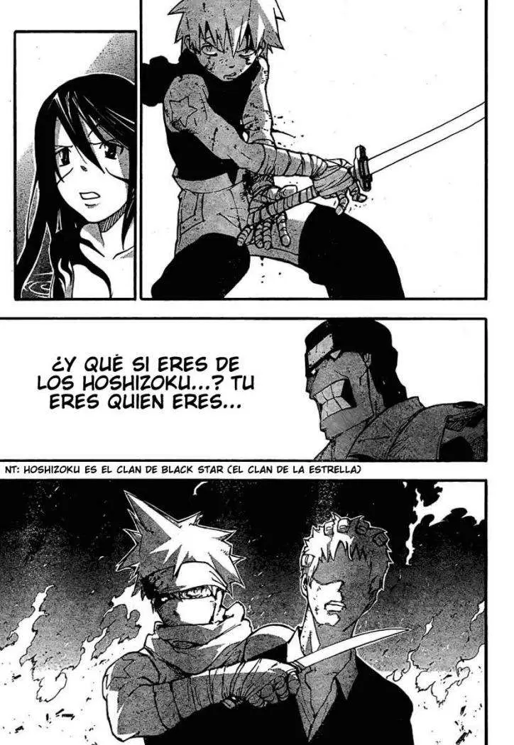 Soul Eater capítulo 57, página 23