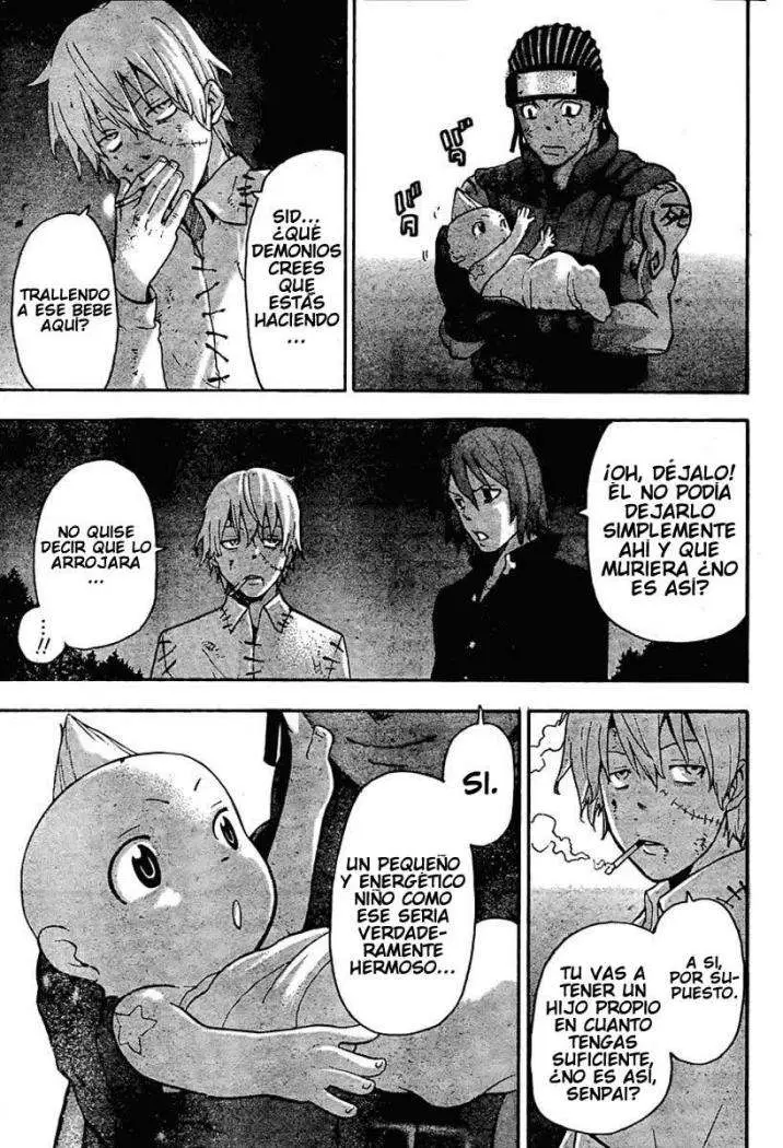 Soul Eater capítulo 57, página 25