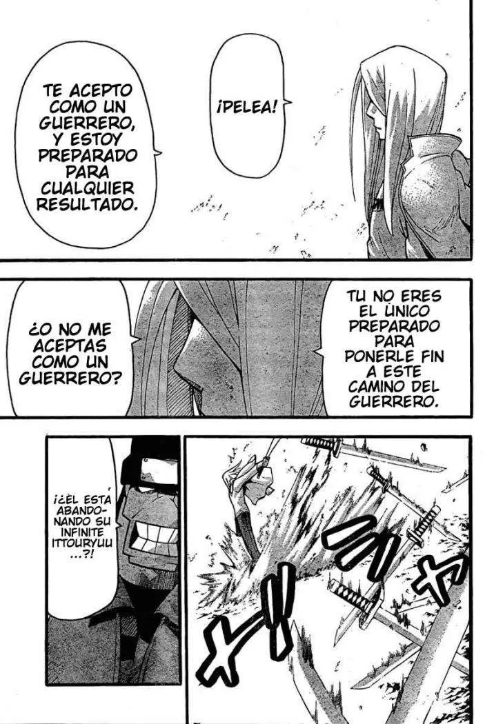Soul Eater capítulo 57, página 27