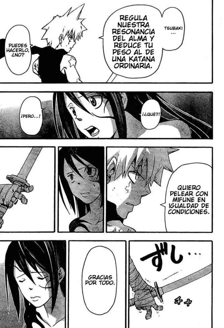 Soul Eater capítulo 57, página 29