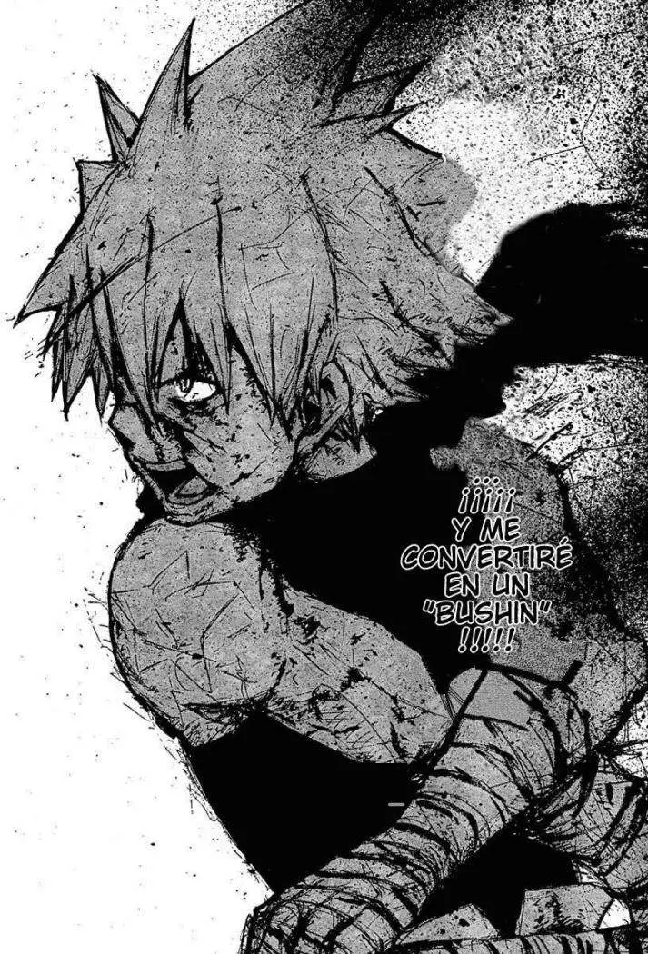 Soul Eater capítulo 57, página 34