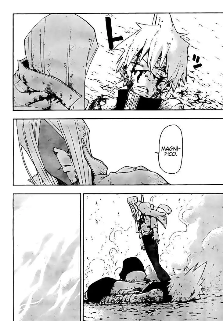 Soul Eater capítulo 58, página 4