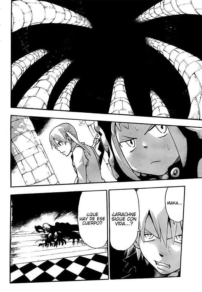 Soul Eater capítulo 58, página 10
