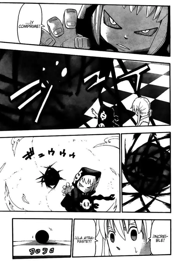 Soul Eater capítulo 58, página 16