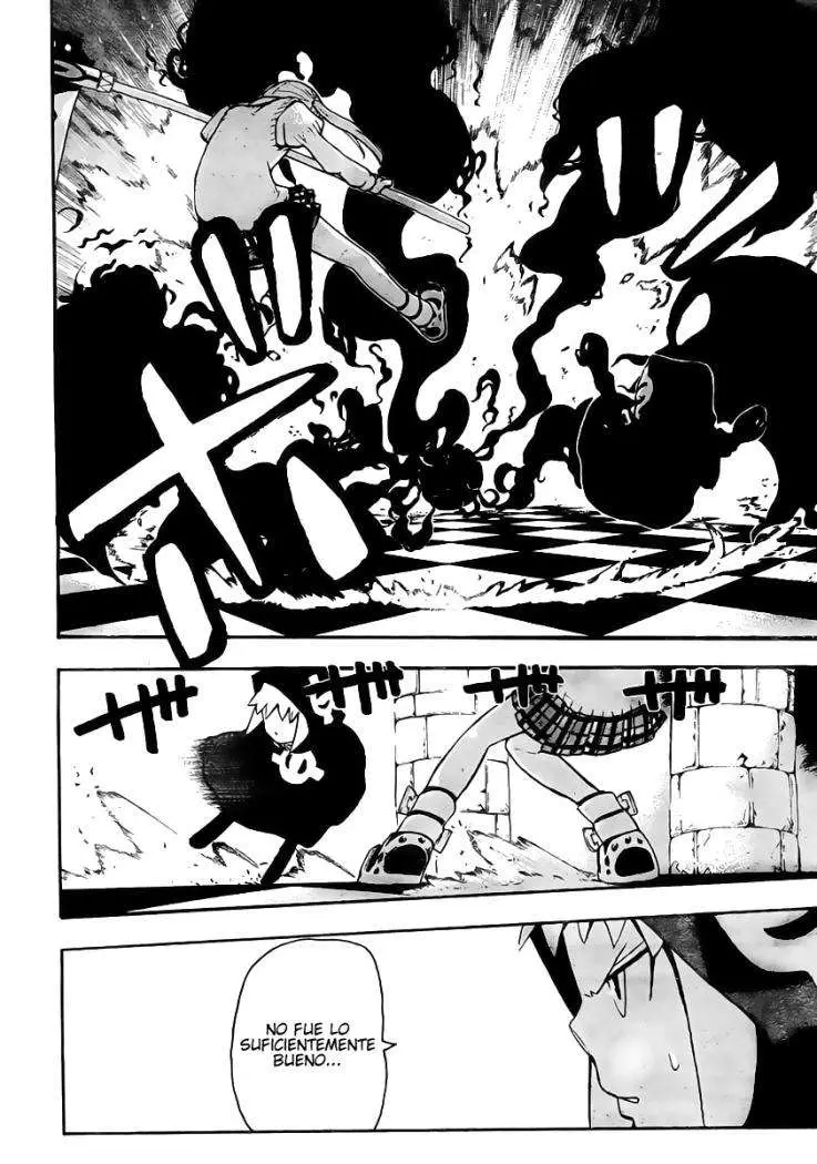 Soul Eater capítulo 58, página 17