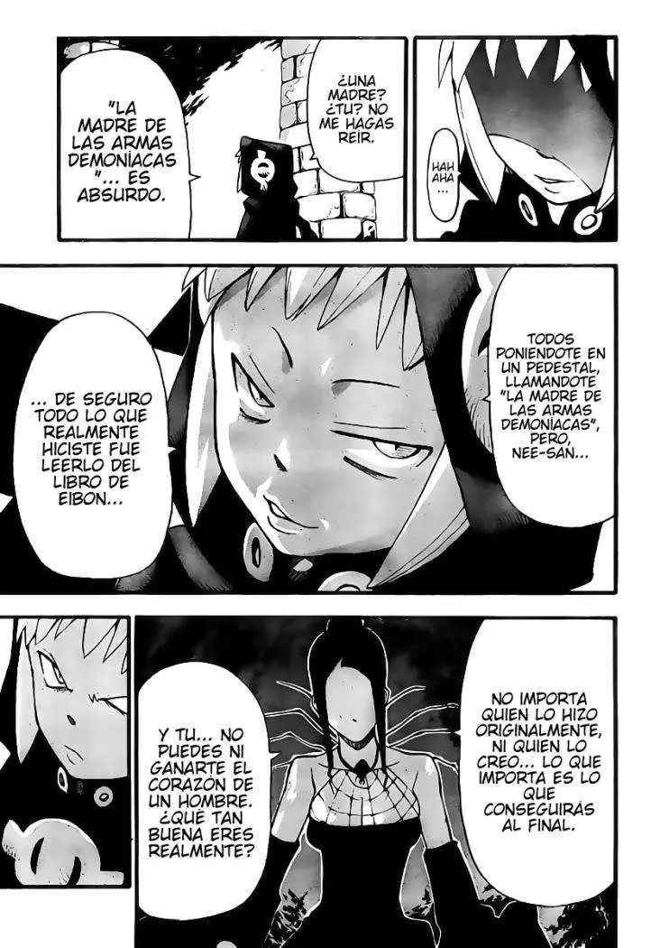 Soul Eater capítulo 58, página 20