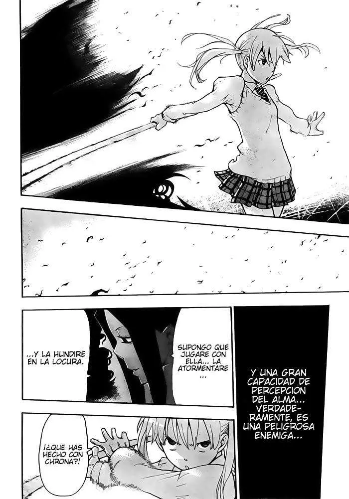 Soul Eater capítulo 58, página 27
