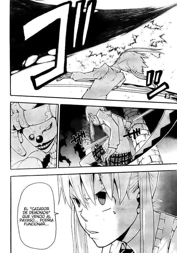 Soul Eater capítulo 58, página 31